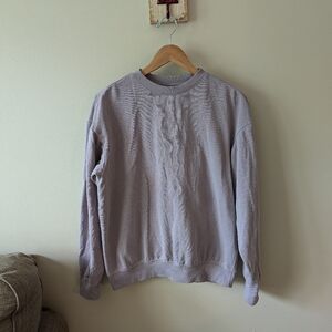 H&M Crewneck Sweatshirt Relaxed Fit